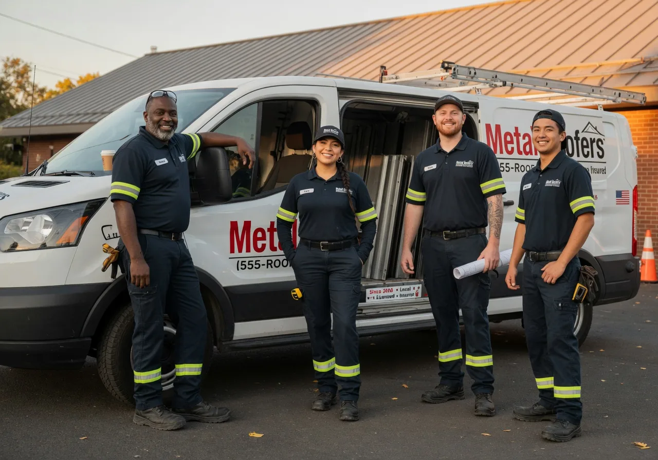 Metal Roofing Installation company in Mauldin, SC