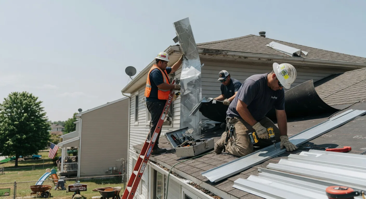 Metal Roofing Installation in Mauldin, SC near me